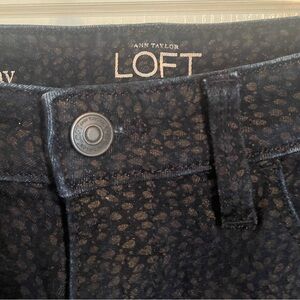 Ann Taylor Loft Jeans Modern Skinny size 26/2P